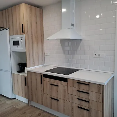 Atico Con Vistas A La Ria Апартаменты *