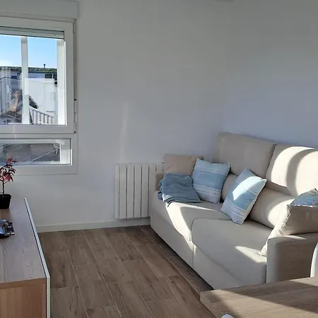 Atico Con Vistas A La Ria Апартаменты